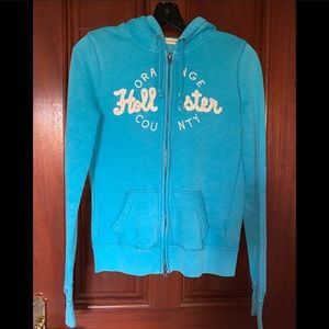 Hollister Zip Up Hoodie